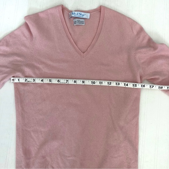 ISLE OF SKYE CASHMERE SWEATER - Picture 10 of 12